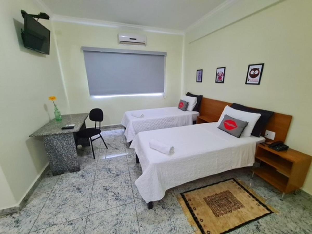 Hotel Flor De Minas Убераба Екстериор снимка