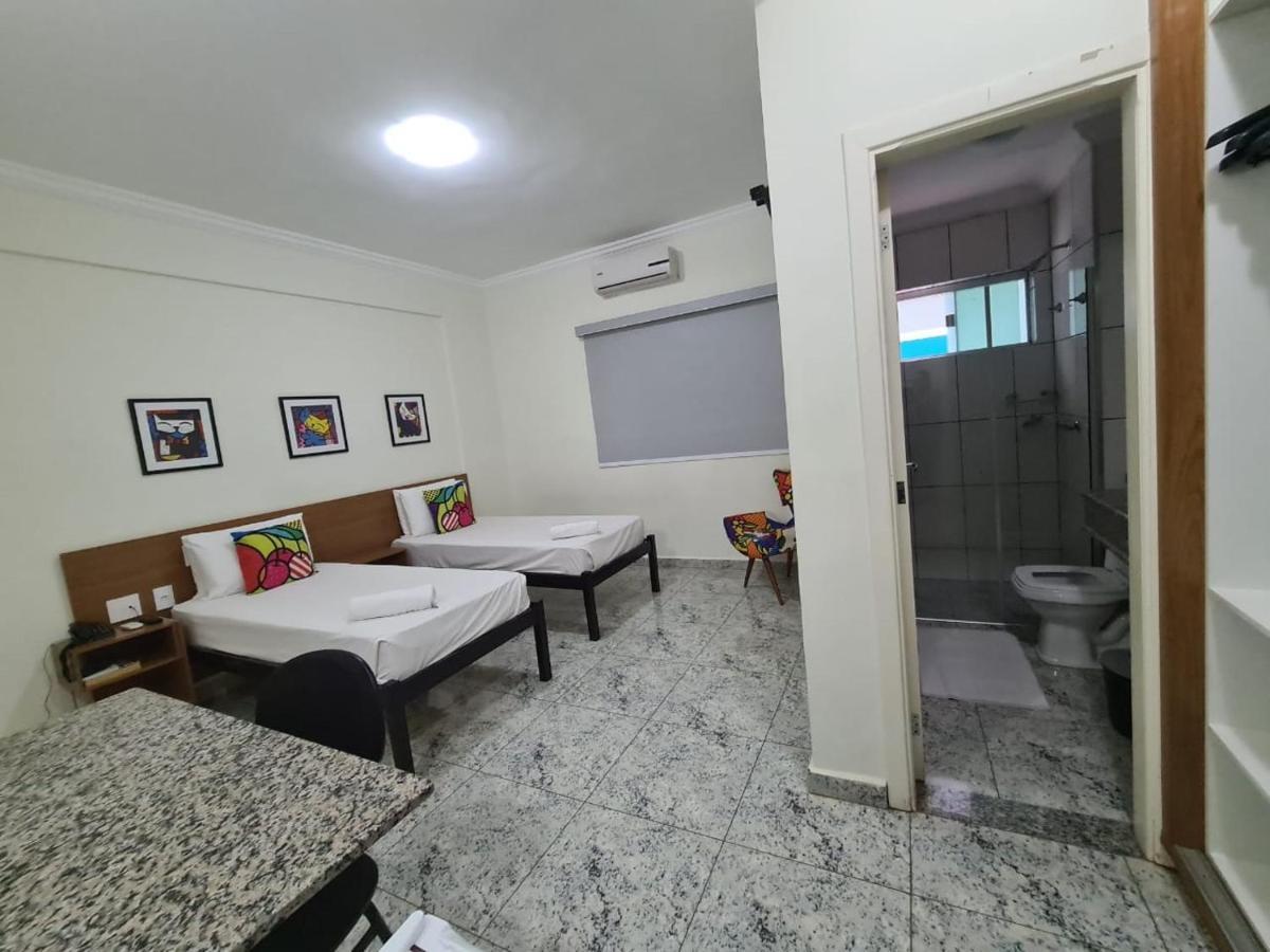 Hotel Flor De Minas Убераба Екстериор снимка