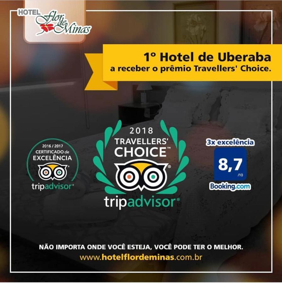 Hotel Flor De Minas Убераба Екстериор снимка