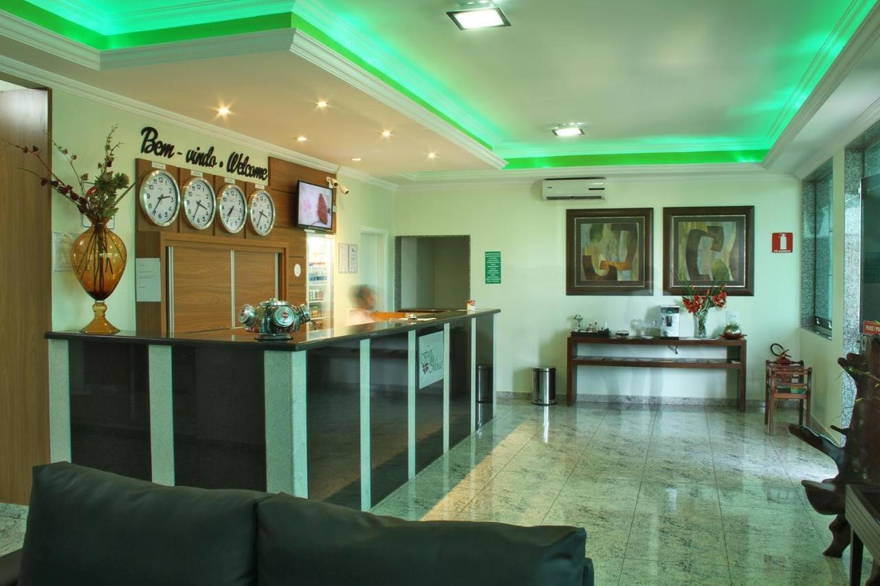 Hotel Flor De Minas Убераба Екстериор снимка