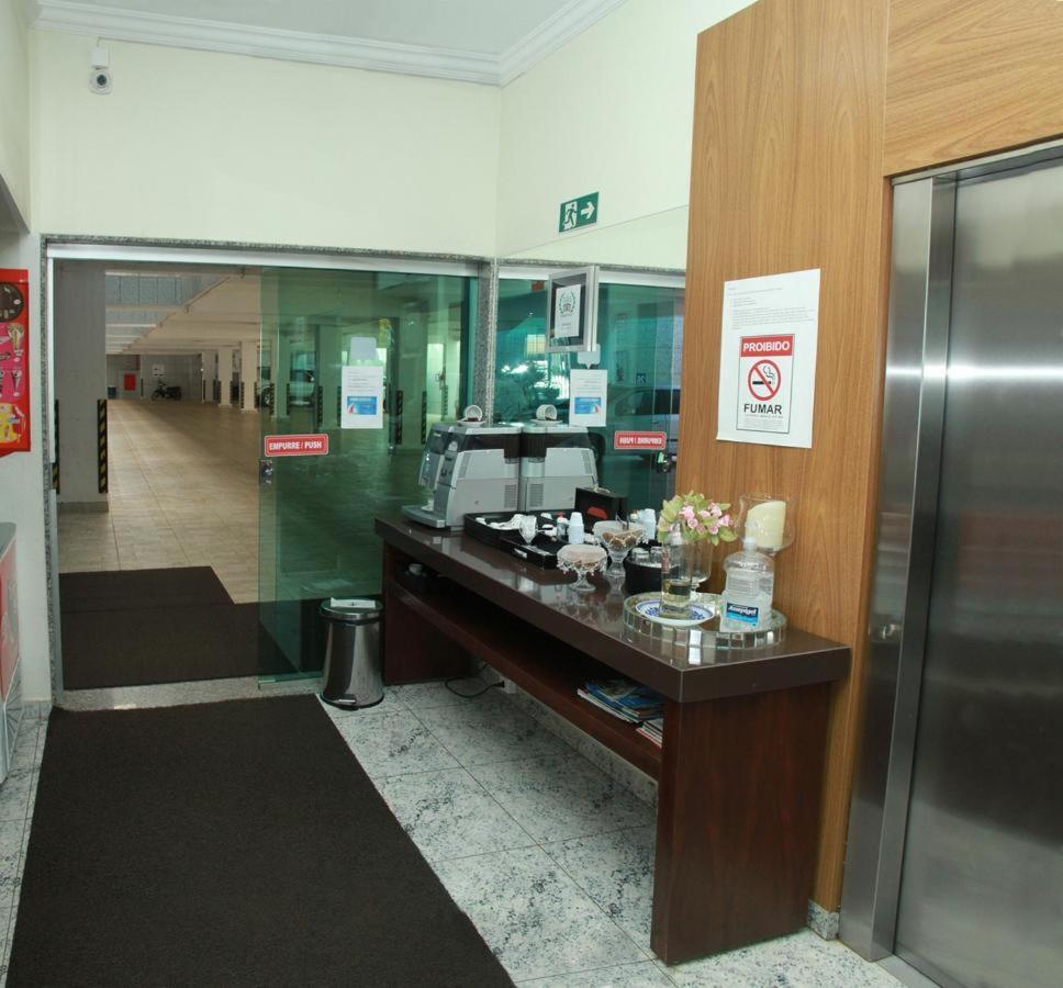 Hotel Flor De Minas Убераба Екстериор снимка