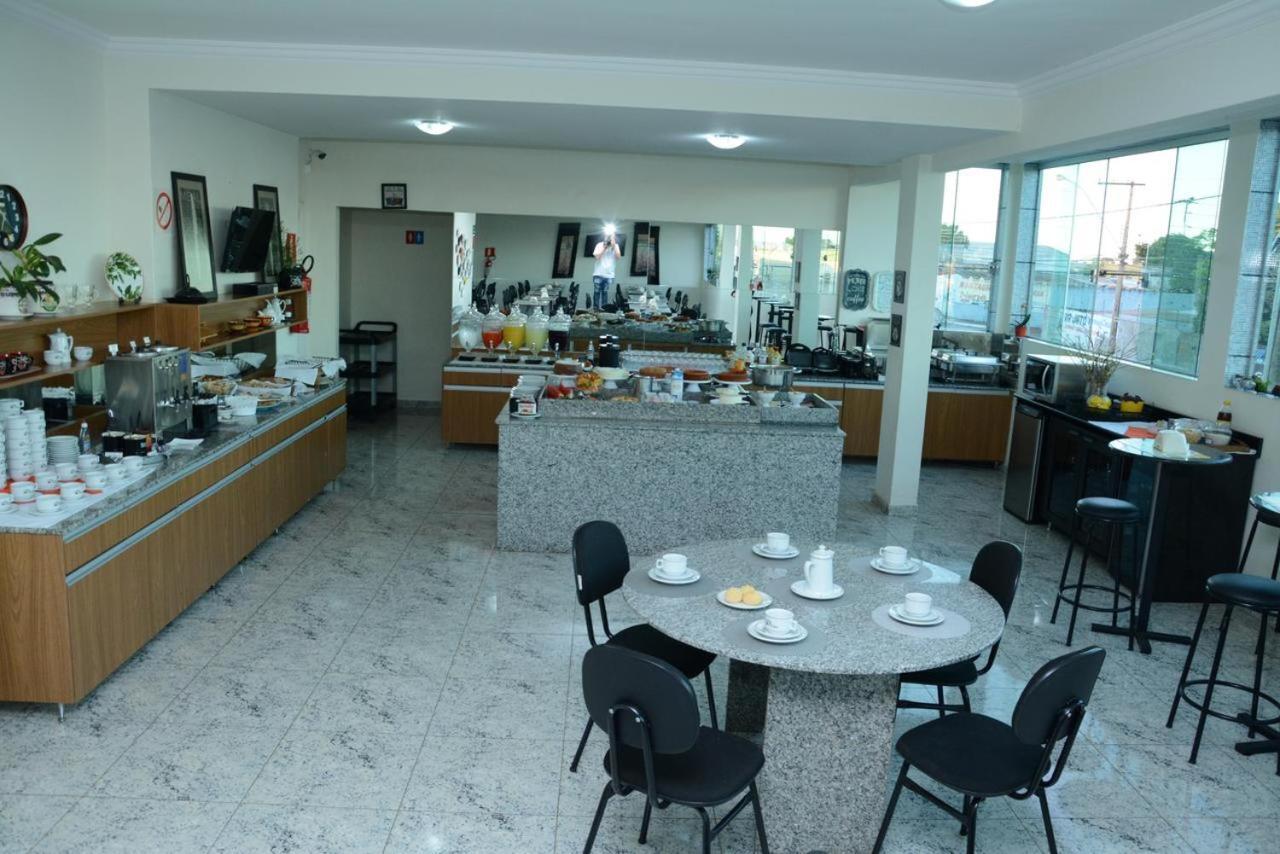 Hotel Flor De Minas Убераба Екстериор снимка