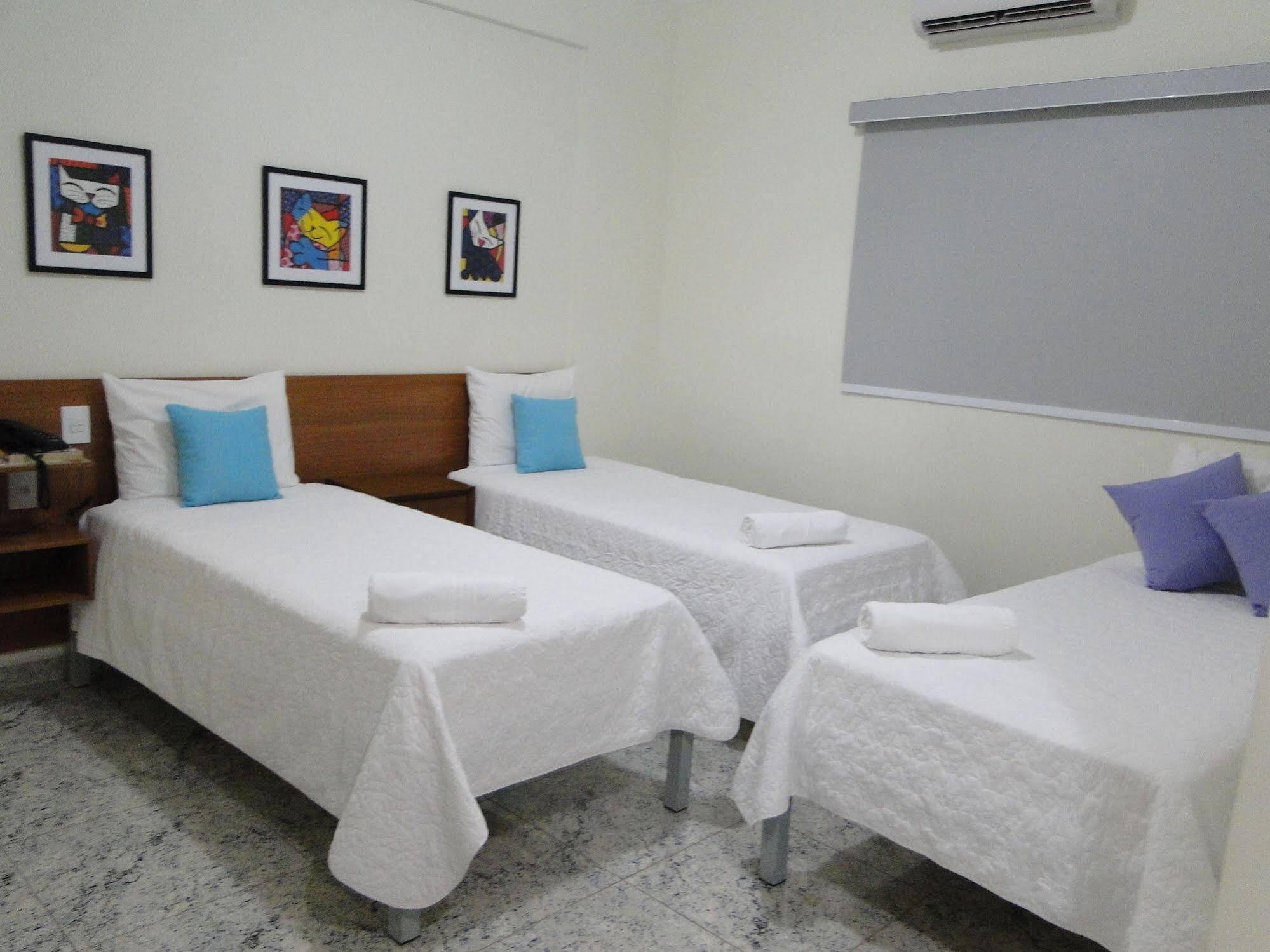 Hotel Flor De Minas Убераба Екстериор снимка